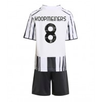 Juventus Teun Koopmeiners #8 Replika babykläder Hemmaställ Barn 2025-26 Kortärmad (+ korta byxor)
